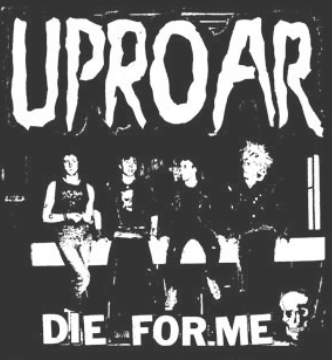 UPROAR - Die For Me - Back Patch
